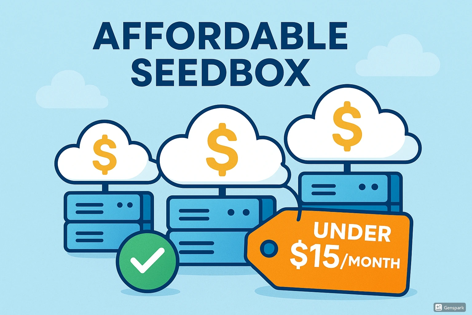 Budget-Friendly Seedboxes: High Performance Options Under $15/Month