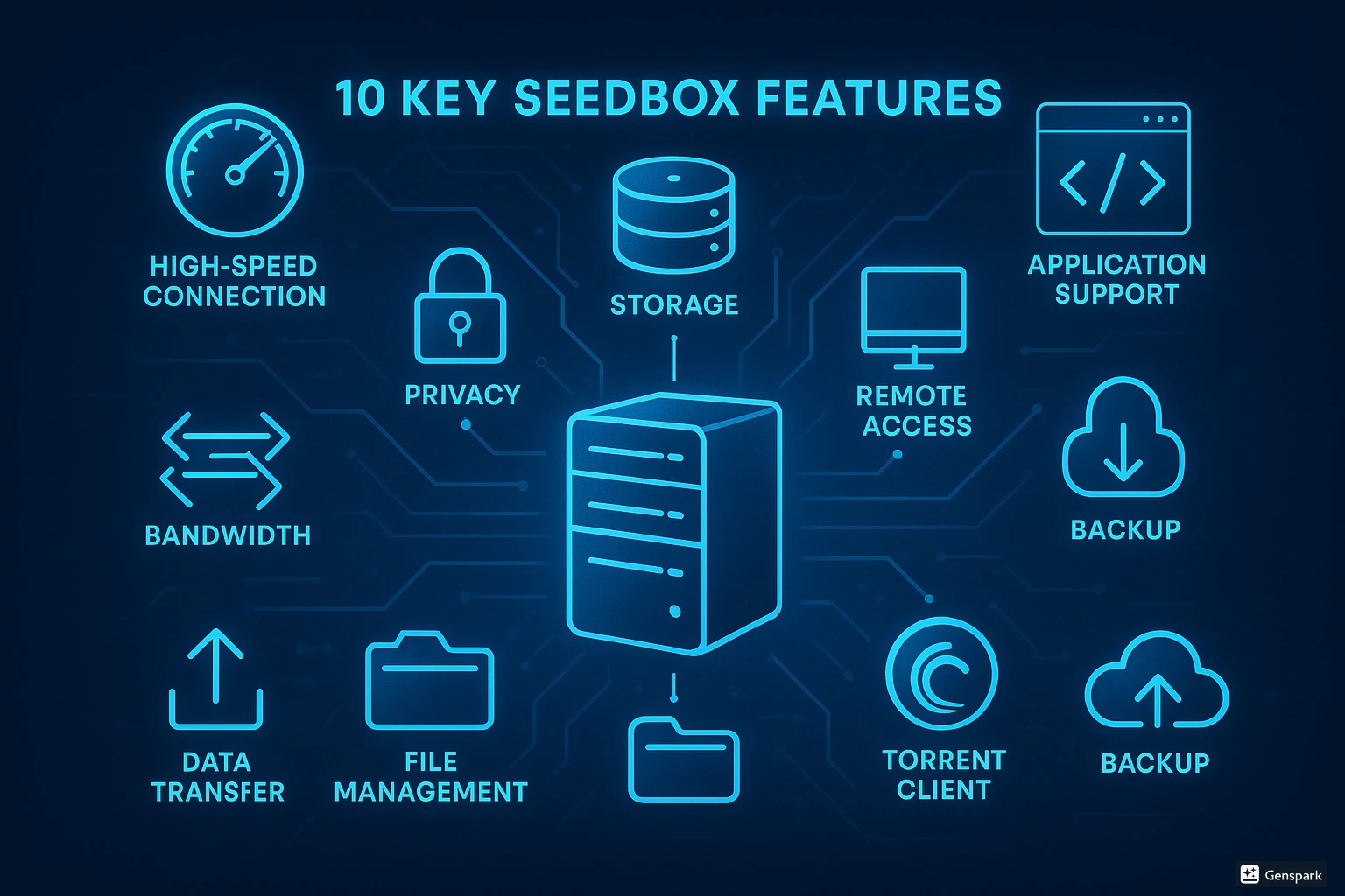 10 Essential Features Every Quality Seedbox Should Offer in 2025